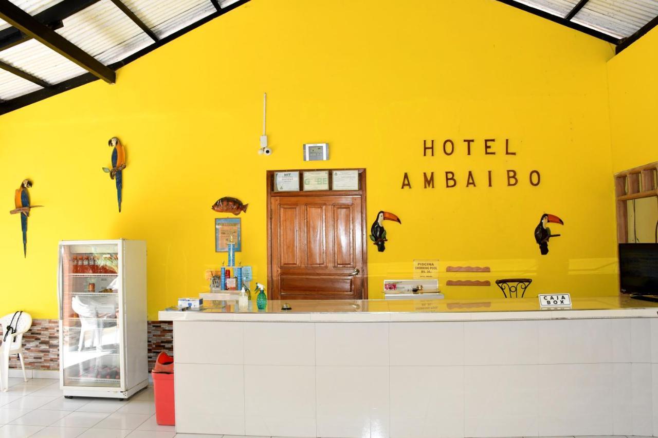 Hotel Ambaibo Rurrenabaque Kültér fotó