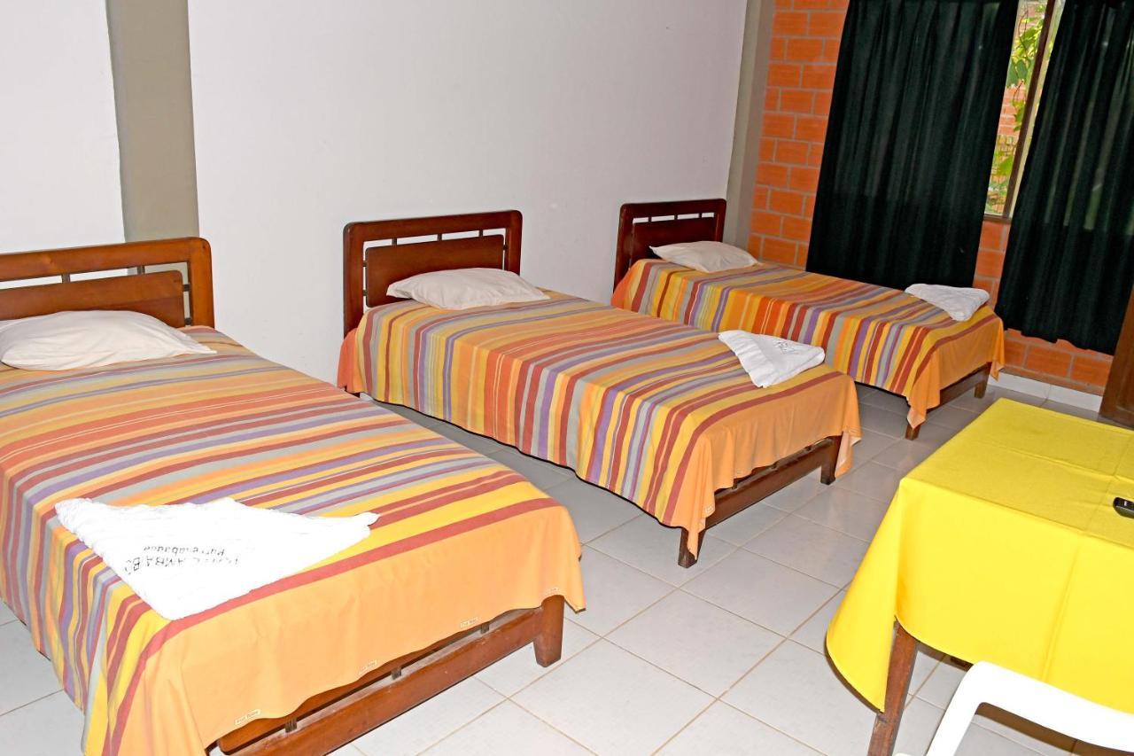 Hotel Ambaibo Rurrenabaque Kültér fotó