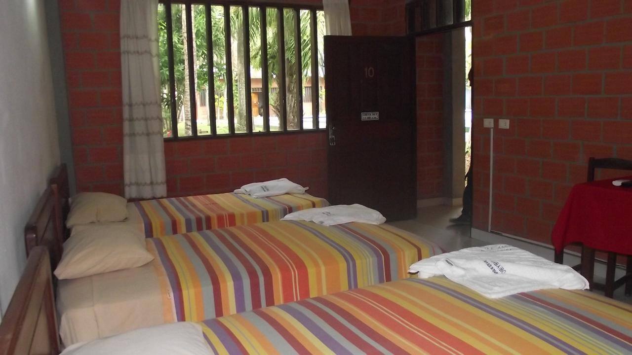Hotel Ambaibo Rurrenabaque Kültér fotó