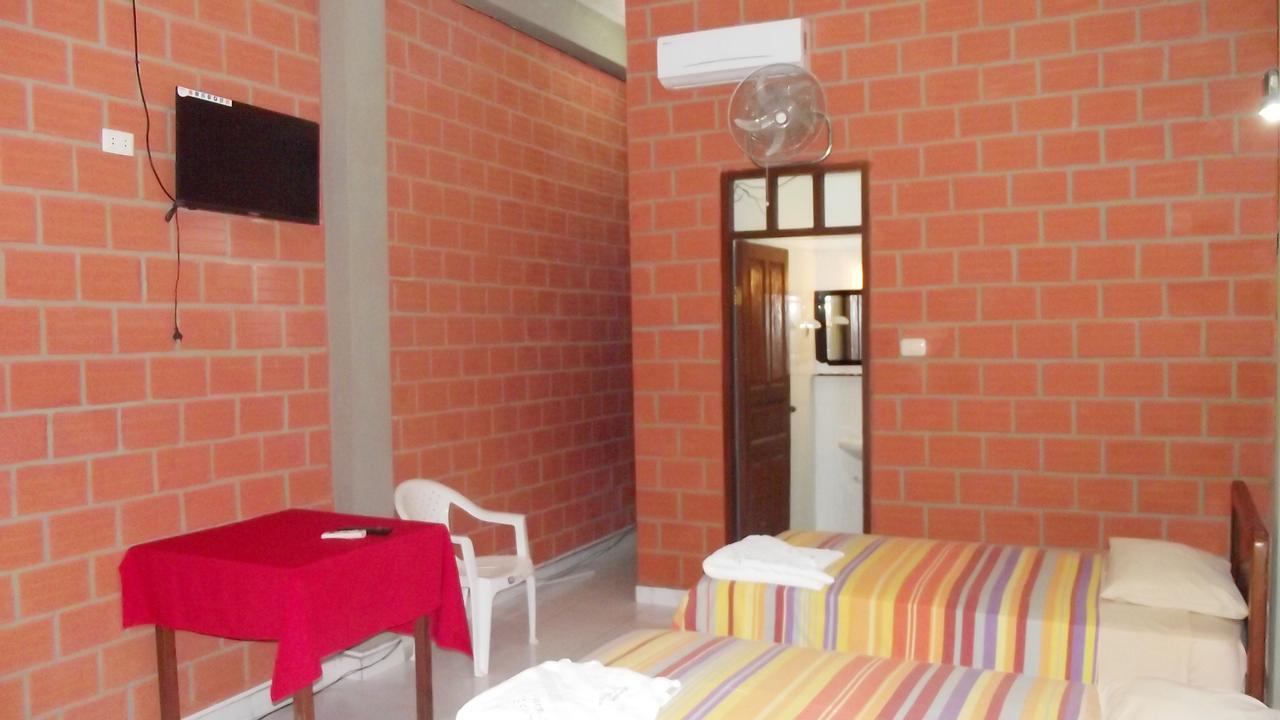 Hotel Ambaibo Rurrenabaque Kültér fotó